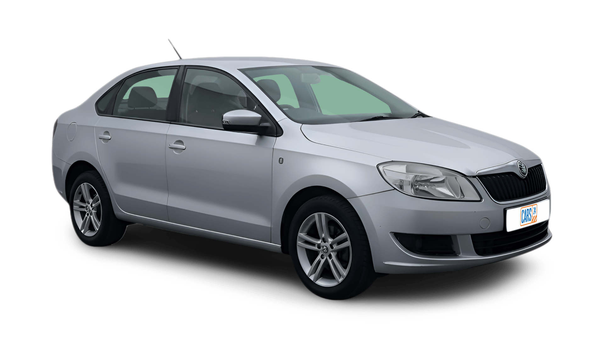 2013 Skoda Rapid - Sedan - Diesel - Manual - ₹1.68 lakh